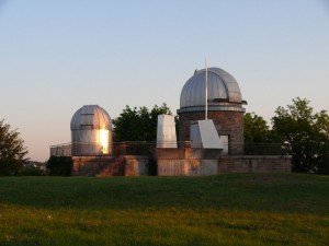 Die Sternwarte auf der Uhlandshöhe