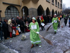 Die Narren sind los in Stuttgart