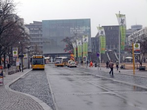 Haltestelle Schlossplatz wird wähernd der Faschingsveranstaltung nicht angefahren