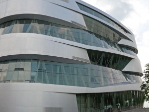 Mercedes-Benz Museum Stuttgart