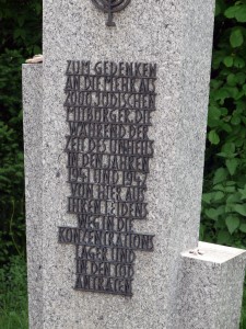 Gedenkstein an die Kreultaten