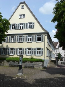 Bezirksrathaus Stuttgart Wangen