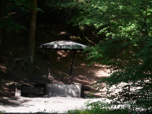 Grillplatz bei der Dürrbachquelle