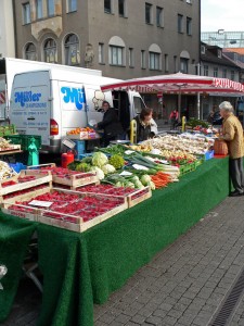 Stuttgart Marktplatz