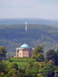 Die Grabkaplle auf dem WÜRTTEMBERG