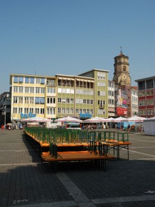 Tote Hose am Marktplatz