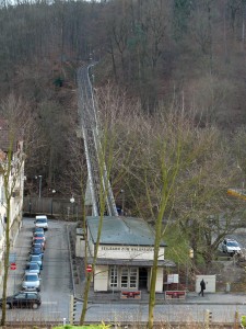 Seilbahn Haltestelle Südheimer Platz