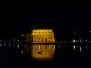 Staatstheater und Eckensee