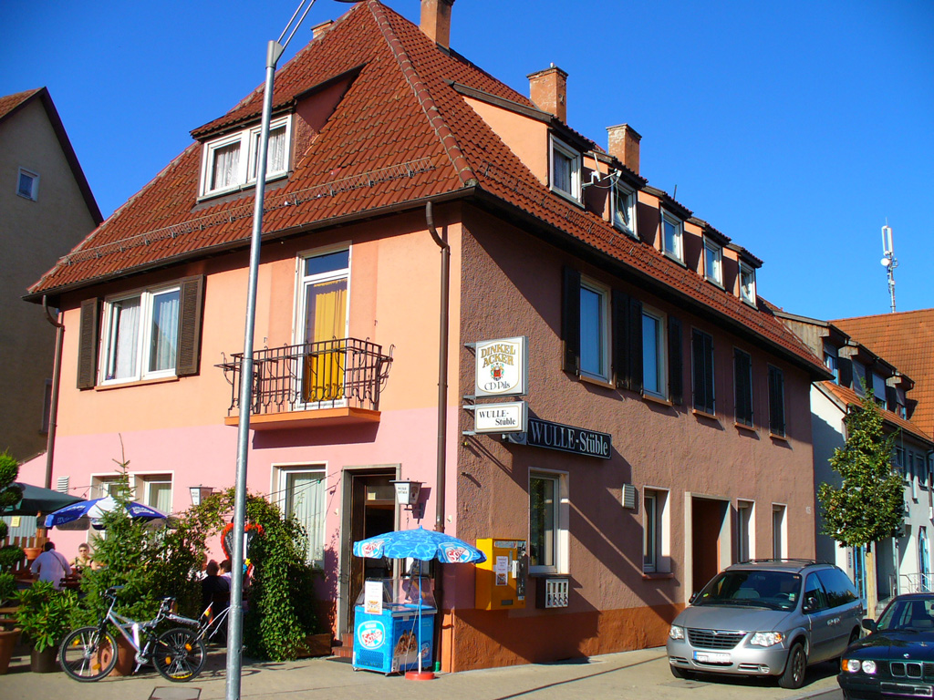 GablenbergerKlausBlog » Blog Archive » WulleStüble in EsslingenZell