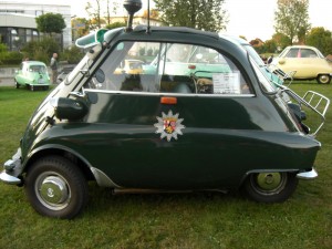 Isetta POLIZEI