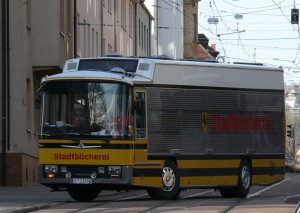 Bücherbus Max