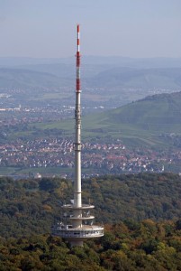 Fernmeldeturm am Frauenkopf