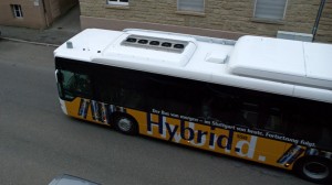 Hybridbus im-Test Linie 42