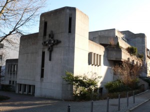 Krippe in der Heilig Geist Kirche