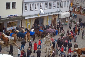 Pferdemarkt in Leonberg