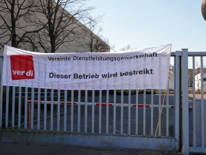 Streik im öffentlichen Dienst