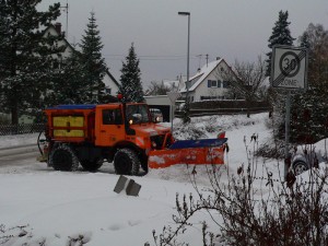 Winterdienst im Heckengäu