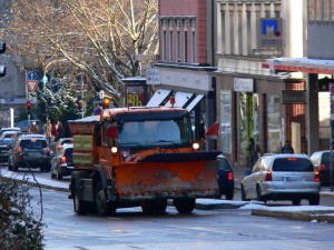 Winterdienst in Stuttgart