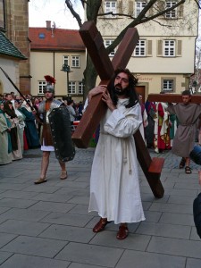 Karfreitagsprozession in Bad Cannstatt