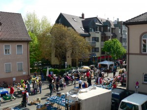 Maimarktflohmarkt in S Wangen