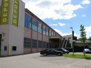Depot in Stuttgart Ost 