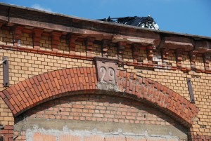 Wagenhalle im Inneren Nordbahnhof 