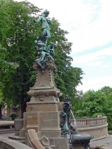 Galatea-Brunnen