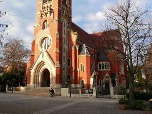 Lukaskirche und Lukasplatz