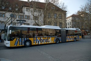 Hybridbusse