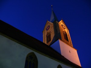 Kirche-Renningen am Rathaus