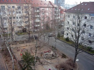 Luisenplatz, Ostenau