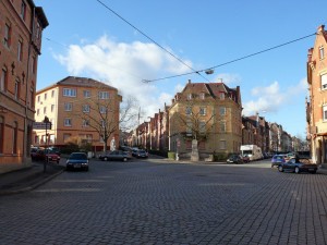 Eduard-Pfeiffer-Platz ehm. Teckplatz