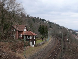 Gäubahn, ehm. Haltepunkt Heslach