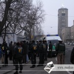 Zufahrt zu Baustellen behindert