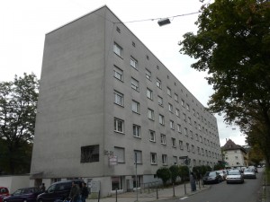 Döckerbau in der Ostendstraße