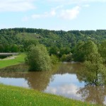 Regenrückhaltebecken bei Leonberg