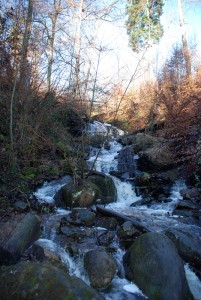 Heslacher Wasserfälle