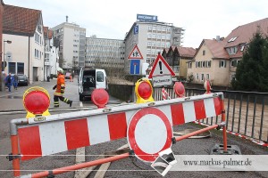 Straßensperren