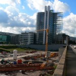 Baustelle neuer Stadtbahntunnel