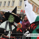 Faschingsumzug 2011 in Zwieblingen ES