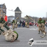 Faschingsumzug 2011 in Zwieblingen ES