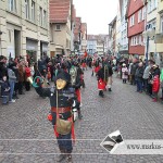 Faschingsumzug 2011 in Zwieblingen ES