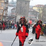 Faschingsumzug 2011 in Zwieblingen ES