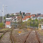 Platz für die Baulogistik