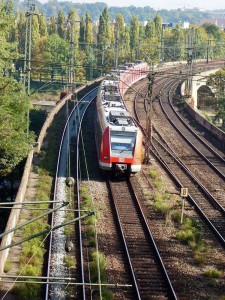 Behinderungen im S-Bahnverkehr