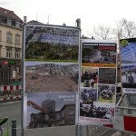 Infostand am Ostendplatz