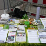 Infostand am Ostendplatz