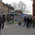 Infostand am Ostendplatz - Gegen S21