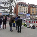 Infostand am Ostendplatz - Gegen S21