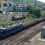 Gleisanlage Untertürkheim beim ehm. Eszet-Gebäude